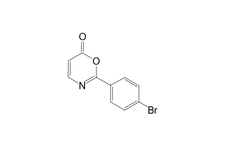 2-(4-Bromophenyl)-6H-1,3-oxazin-6-one
