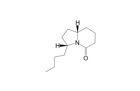 (9Z)-3-Butyl-5-indolizidone