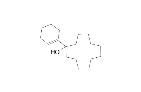 1-(1-cyclohexenyl)-1-cyclododecanol