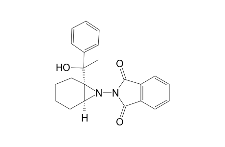 2-((1R,6S)-1-(1-hydroxy-1-phenylethyl)-7-azabicyclo[4.1.0]heptan-7-yl)isoindoline-1,3-dione