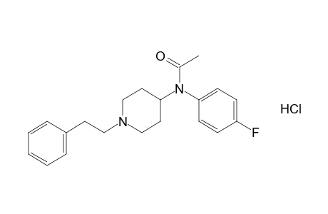 para-Fluoroacetyl fentanyl hydrochloride