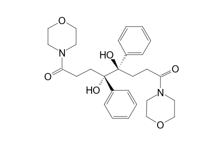 (4S,5R)-1,8-Di(morpholino)-4,5-dihydroxy-4,5-diphenyloctane-1,8-dione
