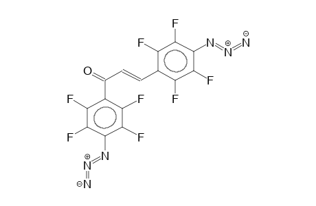 4,4'-DIAZIDOOCTAFLUOROBENZALACETOPHENONE