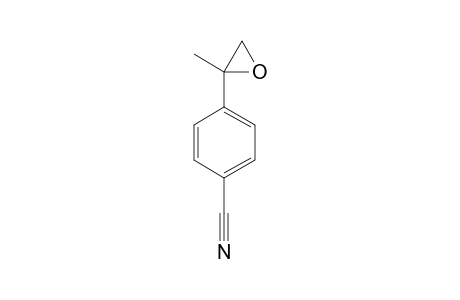 4-(1,2-EPOXY-1-METHYLETHYL)-BENZONITRILE