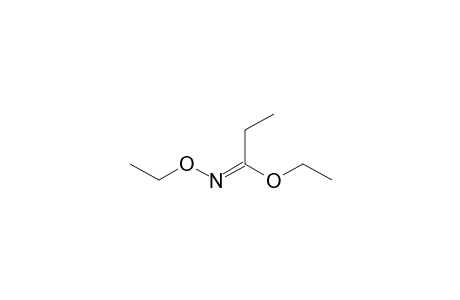 Ethyl (N-ethoxy)propionimidate