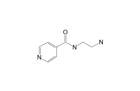 N-(2-Aminoethyl)isonicotinamide