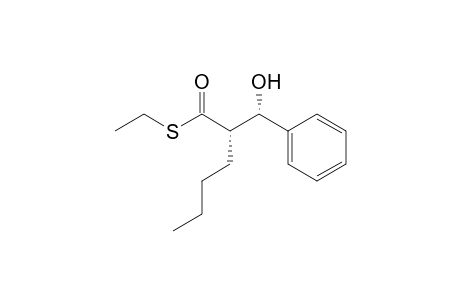 (S)-S-ethyl 2-((S)-hydroxy(phenyl)methyl)hexanethioate