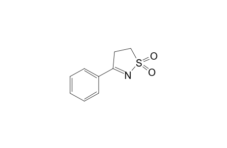 3-Phenyl-4,5-dihydroisothiazole 1,1-dioxide