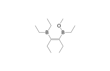 2,2,3,4,5-Pentaethyl-2,5-dihydro-1-methyl-1,2,5-oxoniadiboratole