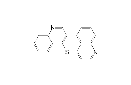 Quinoline, 4,4'-thiobis-