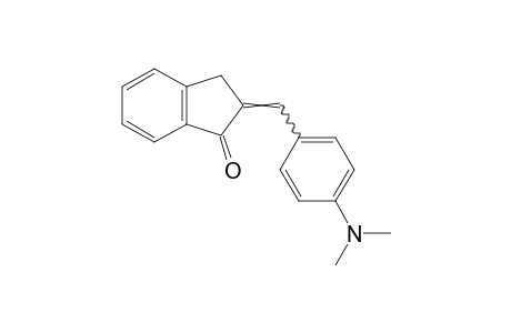 2-[p-(dimethylamino)benzylidene]-1-indanone