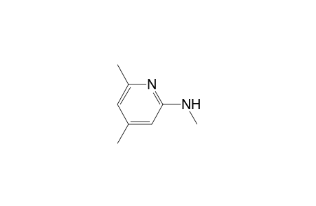 4,6-Dimethyl-2-methylaminopyridine