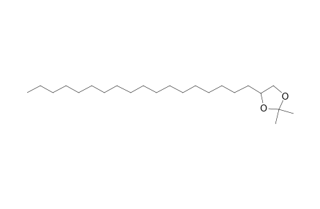 Eicosane-1,2-diol, isopropylidene derivative