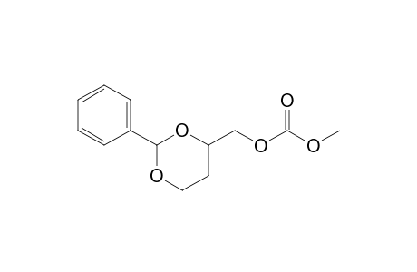 Methyl 2-Phenyl-1,3-dioxan-4-ylmethyl carbonate