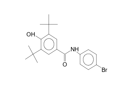 N-(4-bromophenyl)-3,5-di-tert-butyl-4-hydroxybenzamide