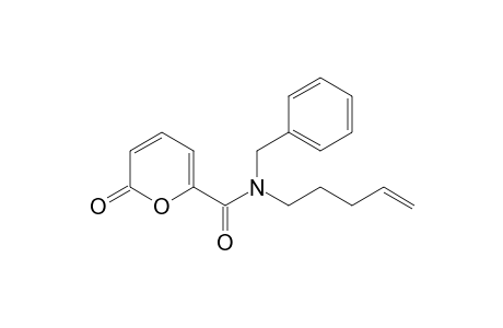 2H-Pyran-6-carboxamide, 2-oxo-N-4-pentenyl-N-(phenylmethyl)-