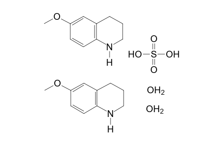 6-METHOXY-1,2,3,4-TETRAHYDROQUINOLINE, SULFATE (2:1), DIHYDRATE