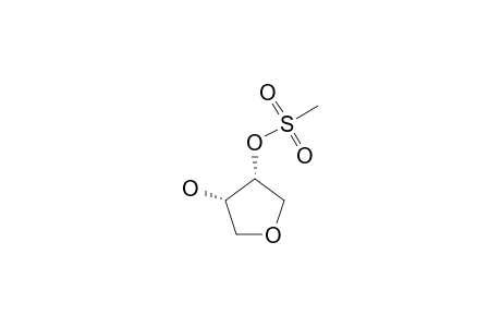(3S,4R)-3-(Mesyloxy)-4-hydroxytetrahydrofuran