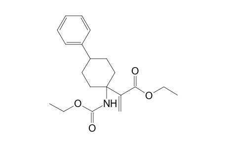 Ethyl 2-[1-(N-Ethoxycarbonylamino)-4-phenylcyclohexyl]prop-2-enoate isomer