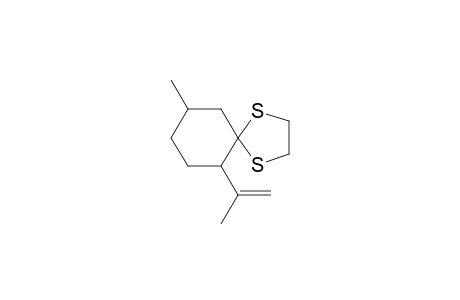 2-ISOPROPYL-5-METHYLCYCLOHEXAN-1-SPIRO-2'-(1,3-DITHIOLAN);ISOPULEGONETHYLENTHIOACETAL