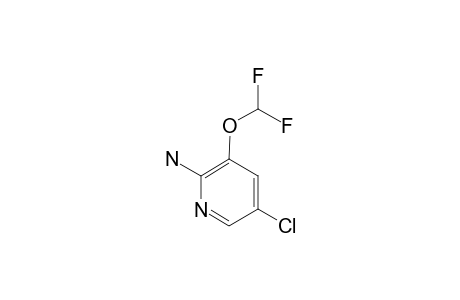 2-AMINO-3-DIFLUOROMETHOXY-5-CHLOROPYRIDINE