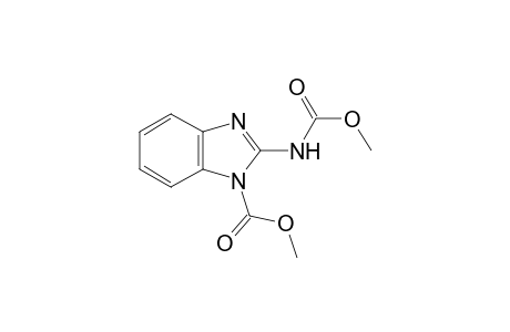 1-carboxy-2-benzimidazolecarbamic acid, dimethyl ester