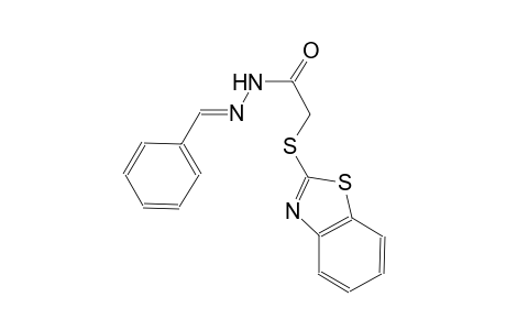 2-(1,3-benzothiazol-2-ylsulfanyl)-N'-[(E)-phenylmethylidene]acetohydrazide
