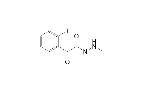 N,N'-Dimethyl-2-iodophenyl glyoxylhydrazide