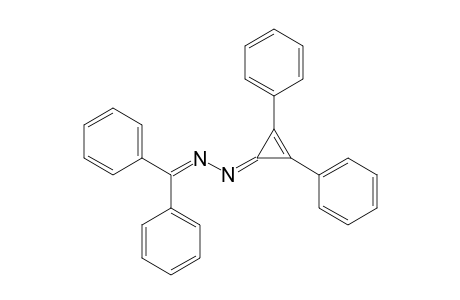 benzophenone, azine with diphenylcyclopropenone