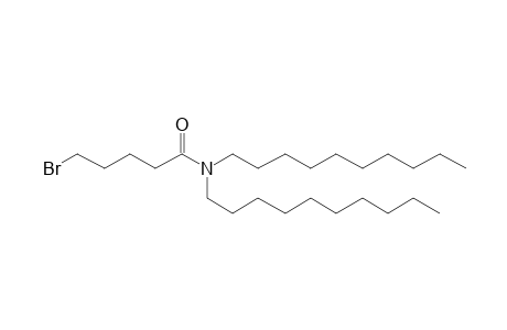 Pentanamide, N,N-didecyl-5-bromo-