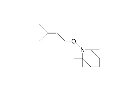 2,2,6,6-Tetramethyl-N-(3-methyl-but-2-enyloxy)-piperidine