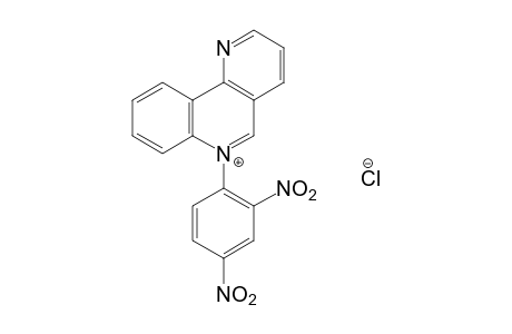 6-(2,4-dinitrophenyl)benzo[c]-1,6-naphthyridinium chloride