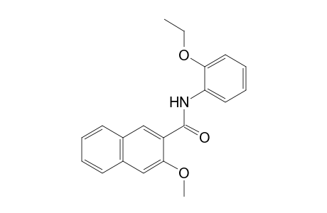 N-(2-Ethoxyphenyl)-3-methoxy-2-naphthamide