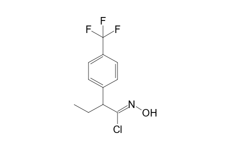 2-[4-(Trifluoromethyl)phenyl]butanohydroximoyl chloride
