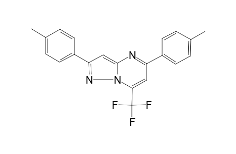 2,5-bis(4-methylphenyl)-7-(trifluoromethyl)pyrazolo[1,5-a]pyrimidine