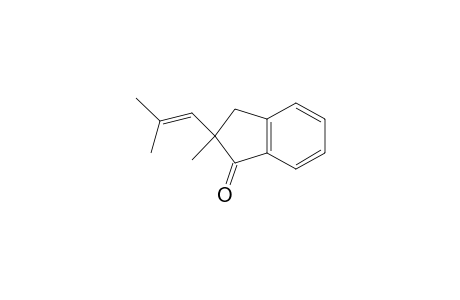 2-Methyl-2-isobutenylindan-1-one