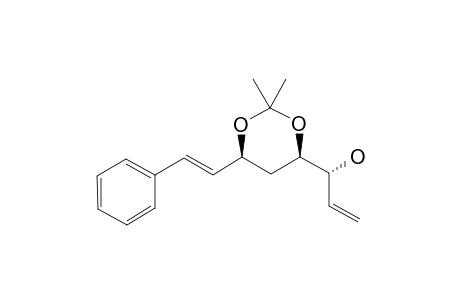 1-(2,2-DIMETYHL-6-STYRYL-[1,3]-DIOXAN-4-YL)-PROP-2-EN-1-OL