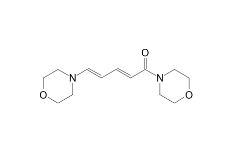 1,5-Dimorpholinopenta-2,4-dien-1-one