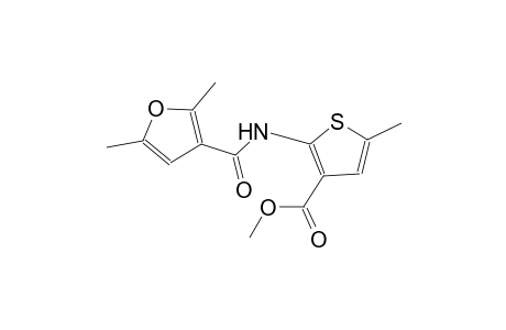 methyl 2-[(2,5-dimethyl-3-furoyl)amino]-5-methyl-3-thiophenecarboxylate