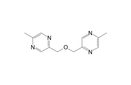 bis[(5-methyl-2-pyrazinyl)methyl]ether