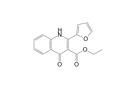 3-(ethoxycarbonyl)-2-(2-furyl)-4-quinolone