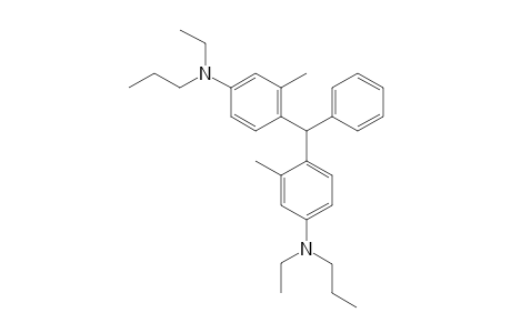 Benzenamine, 4,4'-(phenylmethylene)bis[N-ethyl-3-methyl-N-propyl-