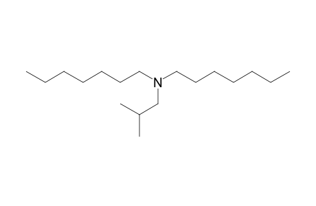 Diheptylisobutylamine