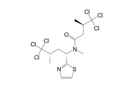 (2S,5S,7S)-N-METHYLDYSIDEATHIAZOLE