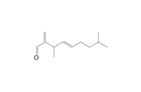 3,8-Dimethyl-2-methylidenenon-4-enal