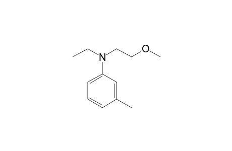 2-(N-Ethyl-N-toluidino)ethanol, methyl ether