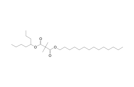 Dimethylmalonic acid, 4-octyl tetradecyl ester