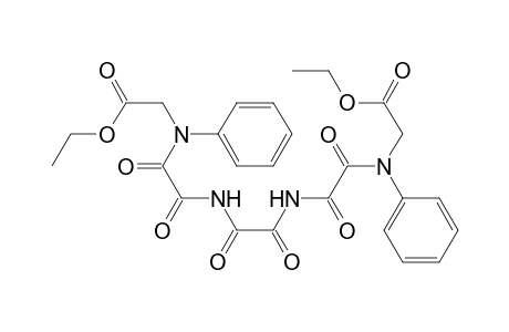 Glycine, N,N'-[(1,2-dioxo-1,2-ethanediyl)bis[imino-2,1-phenylene(1,2-dioxo-2,1-ethanediyl)]]bis-, diethyl ester