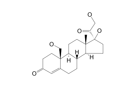 Pregn-4-ene-3,20-dione, 17,19,21-trihydroxy-