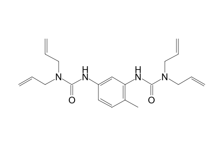 1,1'-(4-methyl-m-phenylene)bis[3,3-diallylurea